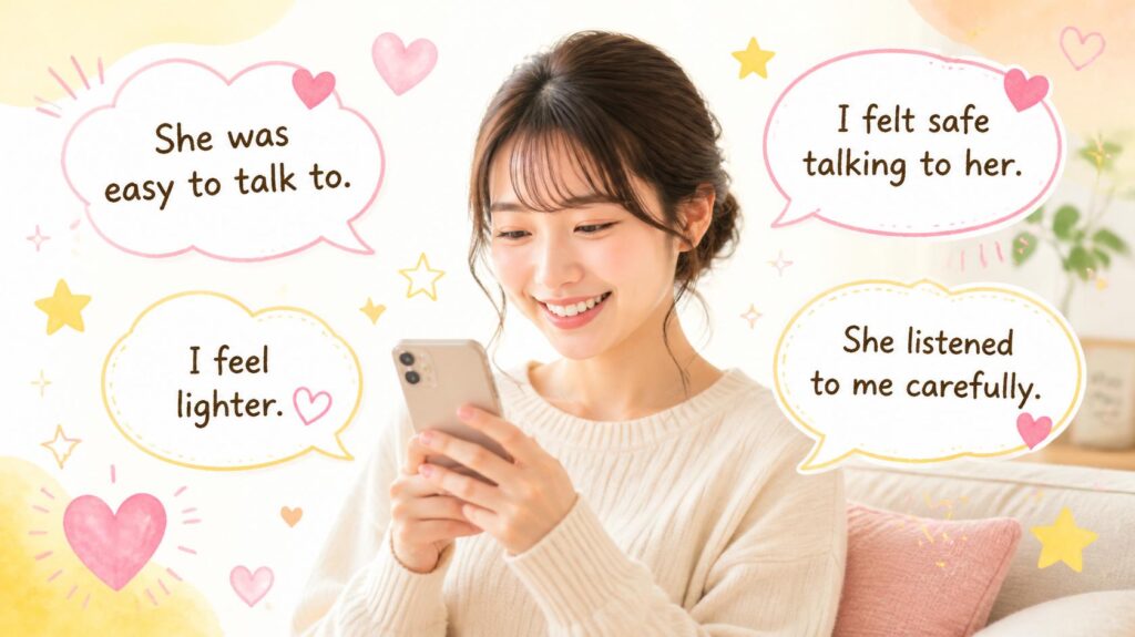 コメットの良い口コミ