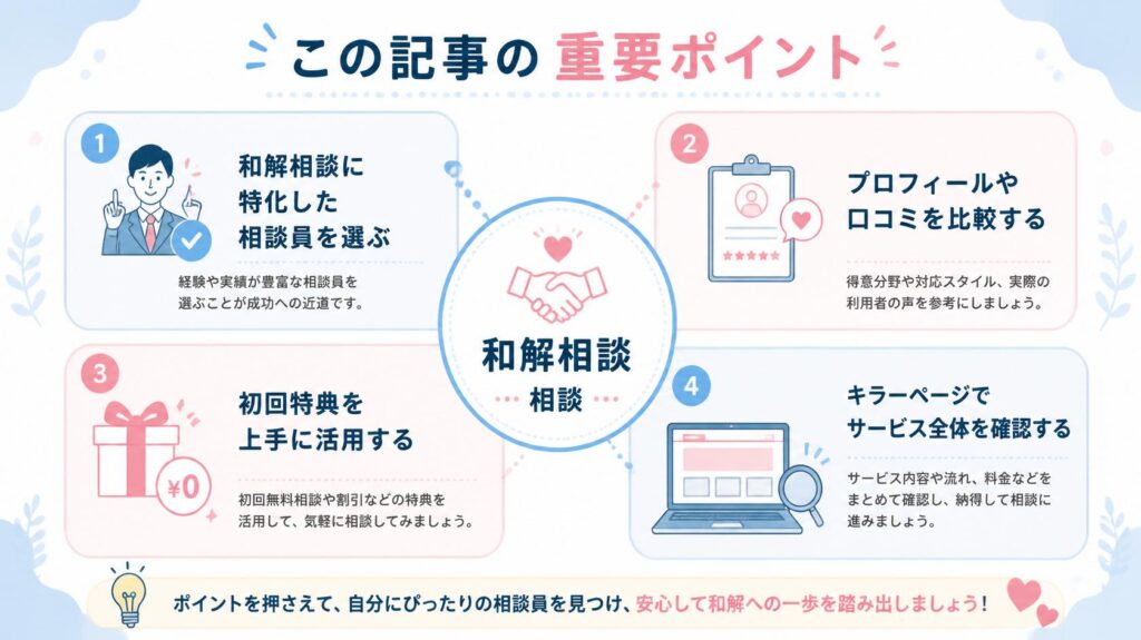 復縁相談まとめ