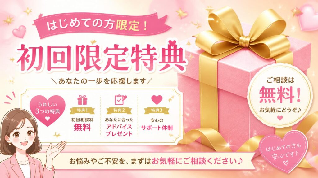 初回限定の特典
